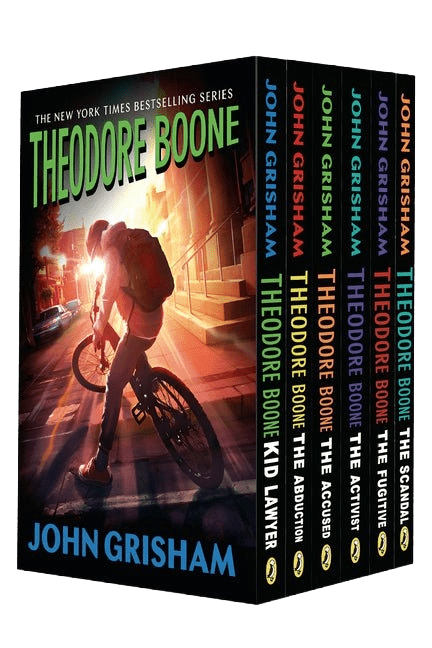Theodore Boone 6-Book Box Set