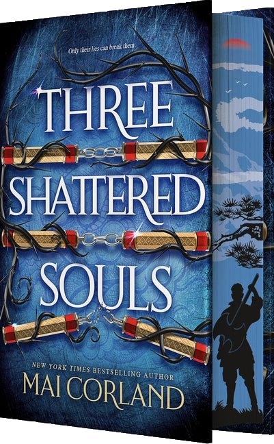 Three Shattered Souls: An Epic Assassin Romantic Fantasy