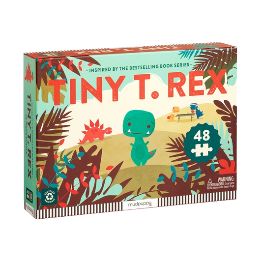 Tiny T. Rex 48 Piece Puzzle