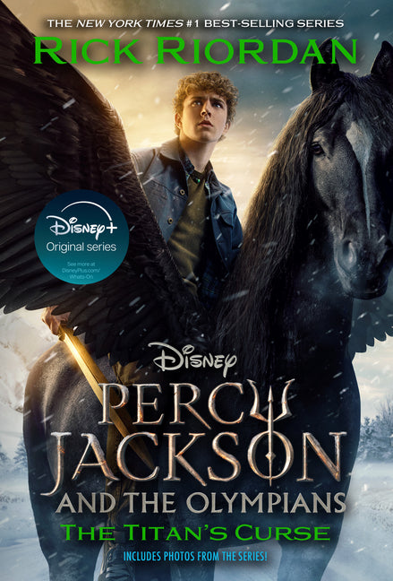 Percy Jackson and the Olympians, Book Three: The Titan's Curse (Disney+ Tie-In)
