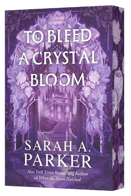 To Bleed a Crystal Bloom