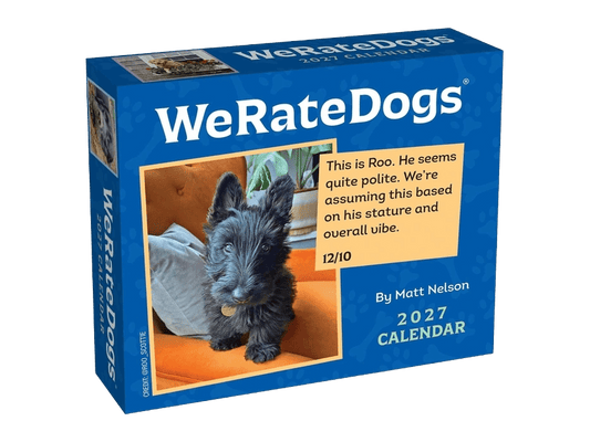 Weratedogs 2027 Day-To-Day Calendar
