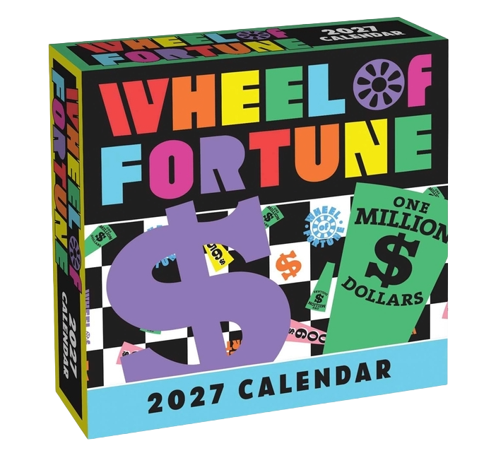 Wheel of Fortune(r) 2027 Day-To-Day Calendar