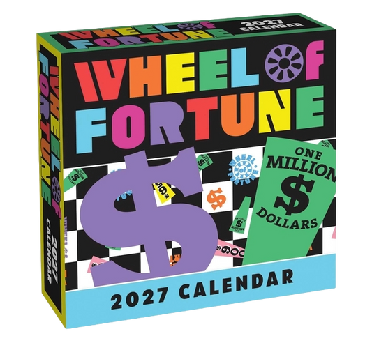 Wheel of Fortune(r) 2027 Day-To-Day Calendar