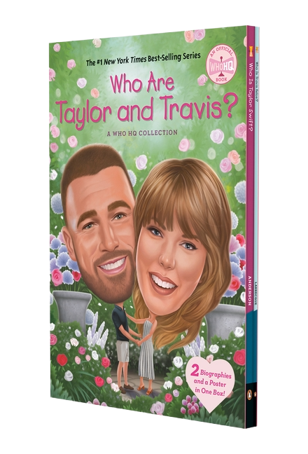 Who Are Taylor and Travis?: A Who HQ Collection: Two Biographies and a Poster in One Box!