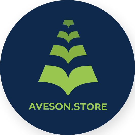 Aveson Circle Logo Sticker