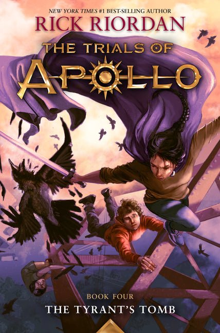 Tyrant's Tomb, The-The Trials of Apollo, Book Four - Ingram