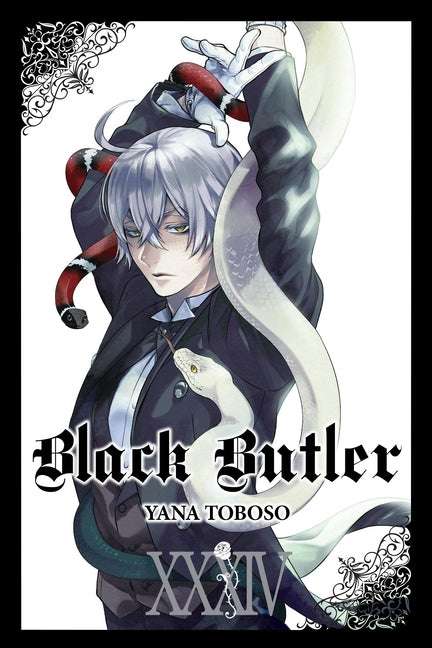 Black Butler, Vol. 34 - Ingram