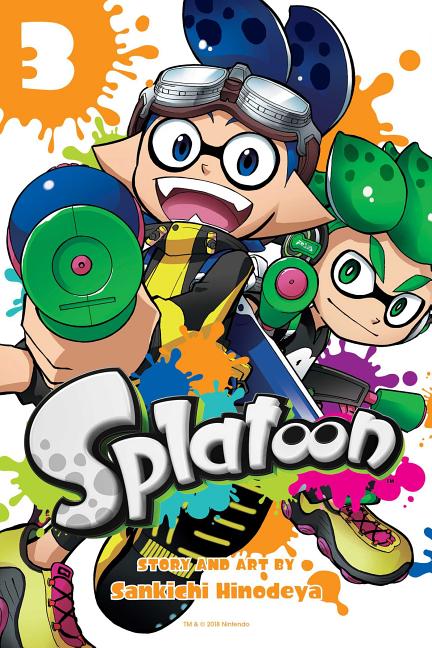 Splatoon, Vol. 3 - Ingram