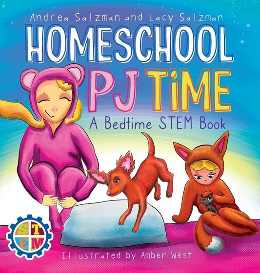 Homeschool PJ Time: A Bedtime STEM Book - Ingram