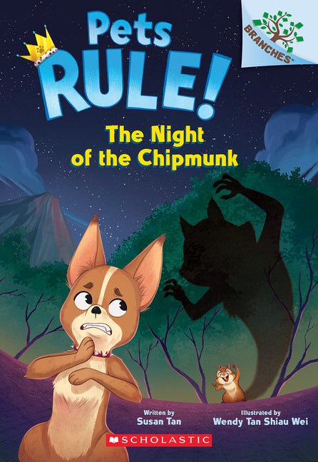 Night of the Chipmunk: A Branches Book (Pets Rule! #6) - Ingram