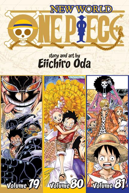 One Piece (Omnibus Edition), Vol. 27: Includes Vols. 79, 80 & 81 - Ingram
