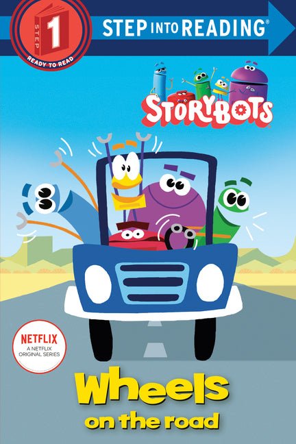 Wheels on the Road (Storybots) - Ingram