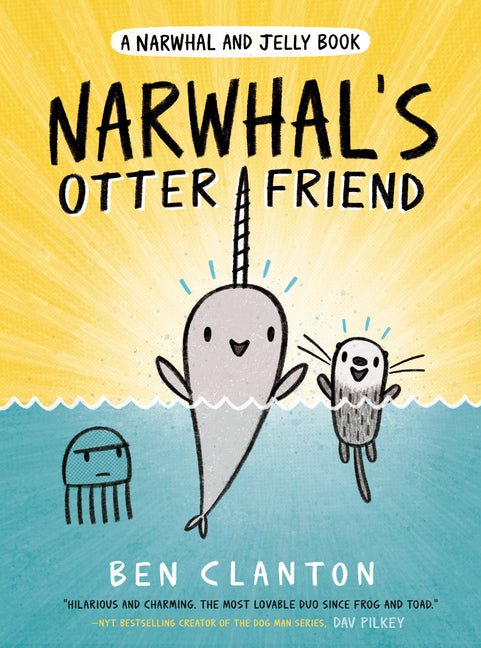 Narwhal's Otter Friend - Ingram
