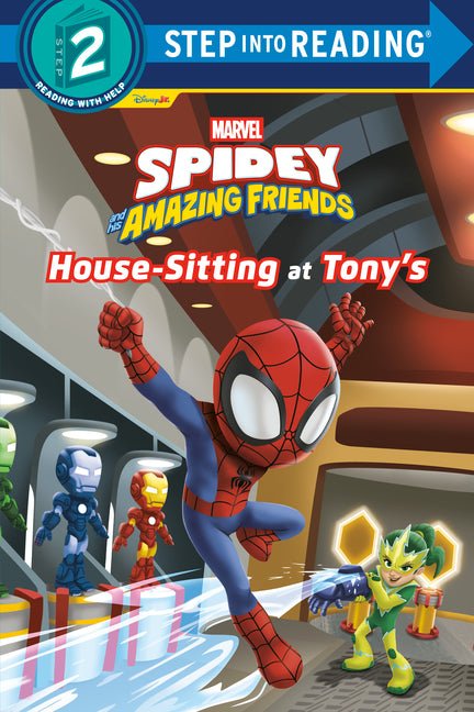 Spidey and His Amazing Friends: House-Sitting at Tony's (Marvel) - Ingram