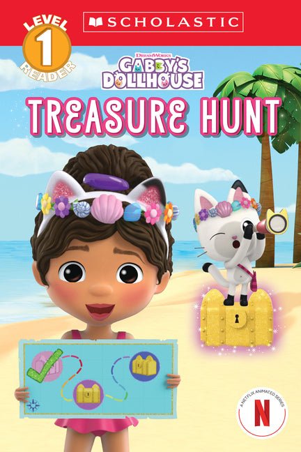 Treasure Hunt (Gabby's Dollhouse: Scholastic Reader, Level 1 #3) - Ingram