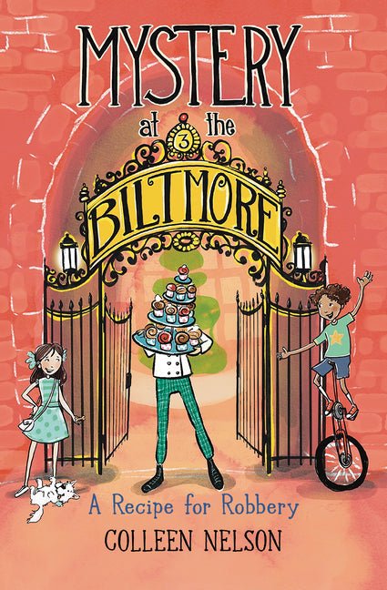 A Recipe for Robbery: Mystery at the Biltmore #3 - Ingram