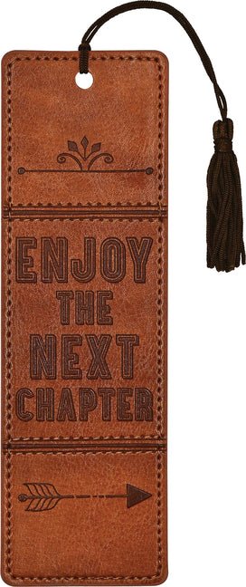 Enjoy the Next Chapter Artisan Bookmark - Ingram