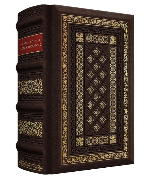 William Tyndale New Testament, 500th Anniversary Edition (Leather Over Board)