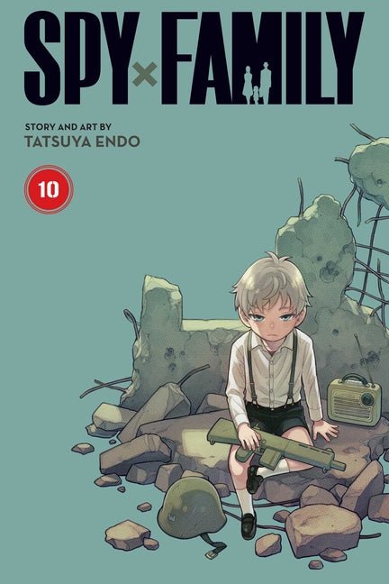 Spy X Family, Vol. 10 - Ingram