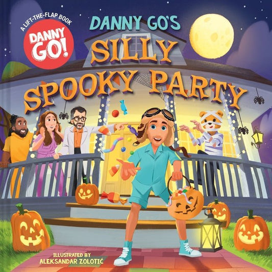 Danny Go's Silly Spooky Party: A Lift-The-Flap Book - Ingram