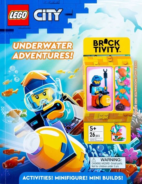 Lego City: Underwater Adventures - Ingram