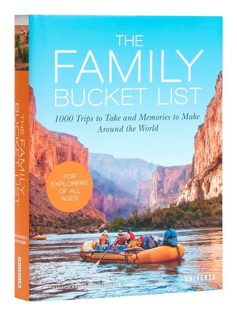 Family Bucket List: 1,000 Trips to Take and Memories to Make Around the World - Ingram