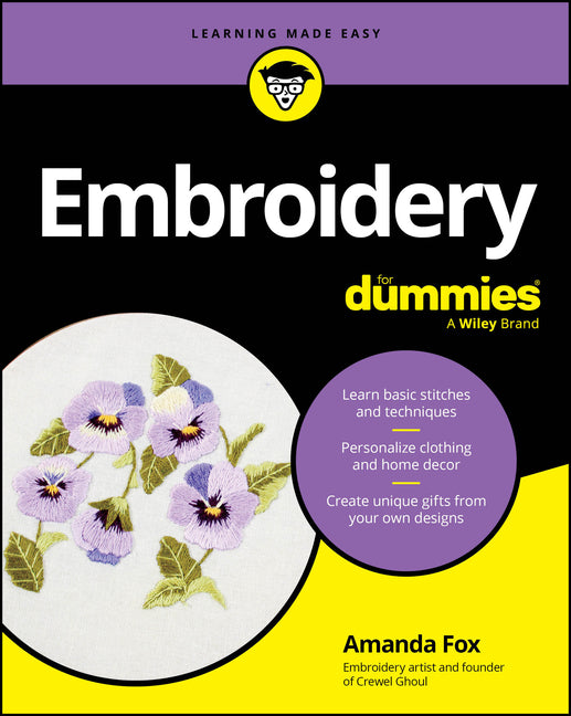 Embroidery for Dummies