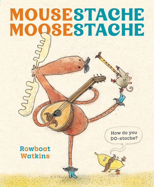 Mousestache Moosestache - Ingram