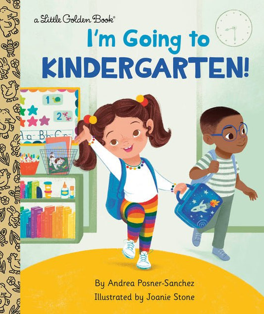 I'm Going to Kindergarten!: A Book for Soon-To-Be Kindergarteners - Ingram