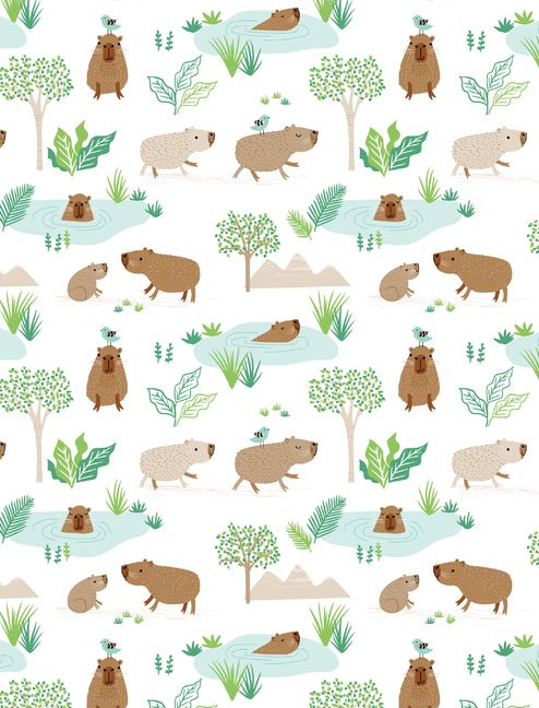 Capybara Life Journal (Diary, Notebook) - Ingram