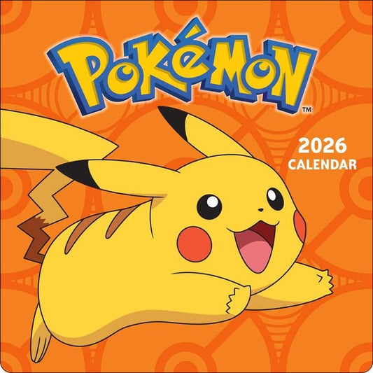 Pokémon 2026 Wall Calendar - Ingram