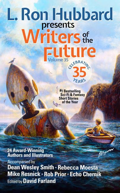 L. Ron Hubbard Presents Writers of the Future Volume 35: Bestselling Anthology of Award-Winning Science Fiction and Fantasy Short Stories - Ingram
