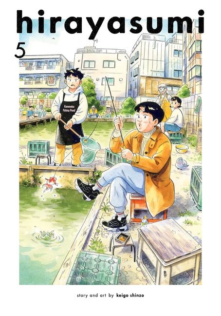Hirayasumi, Vol. 5 - Ingram