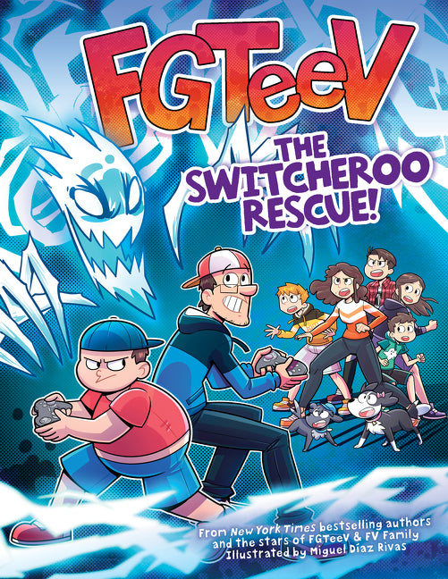 Fgteev: The Switcheroo Rescue!: A Graphic Novel - Ingram