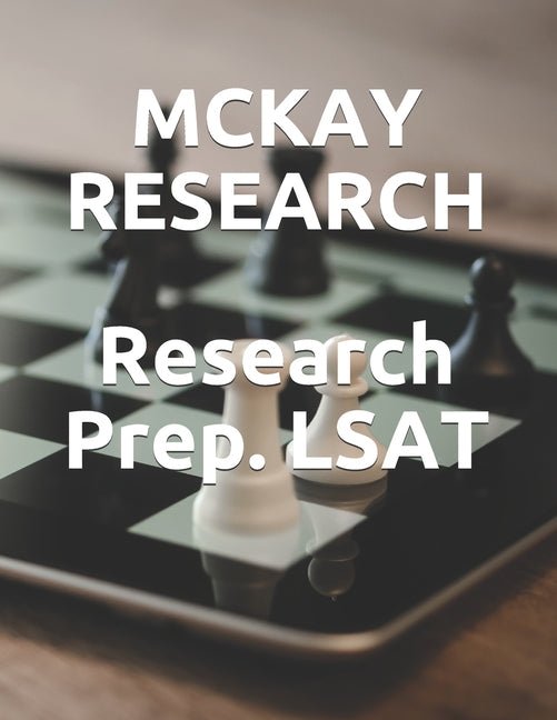 Research Prep. LSAT: The Law School Admission Test Prep. Book - Ingram