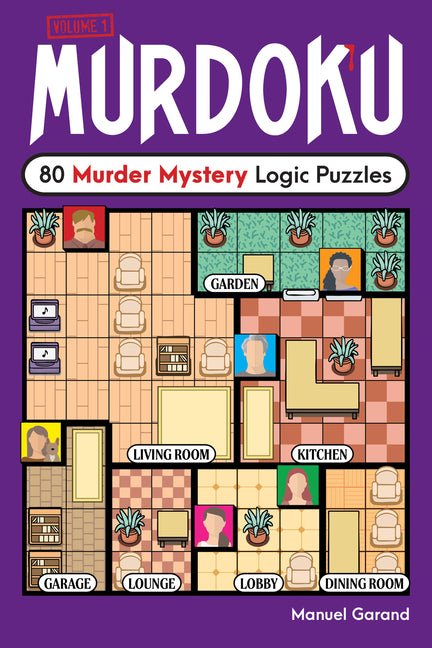 Murdoku: 80 Murder Mystery Logic Puzzles - Ingram