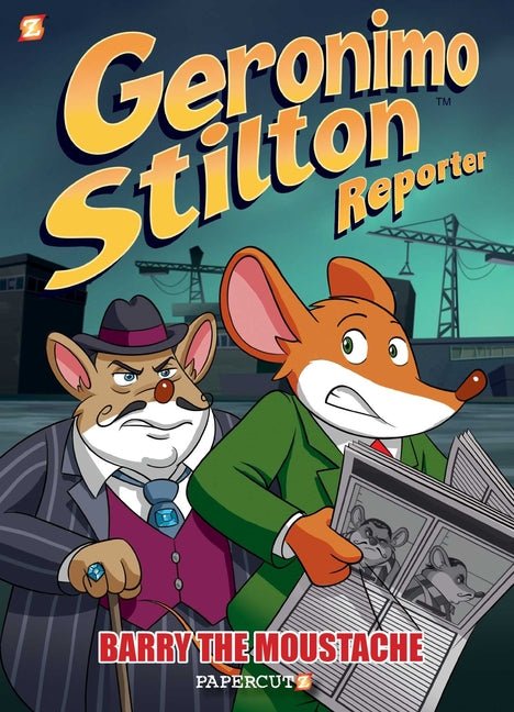 Geronimo Stilton Reporter: Barry the Moustache - Ingram