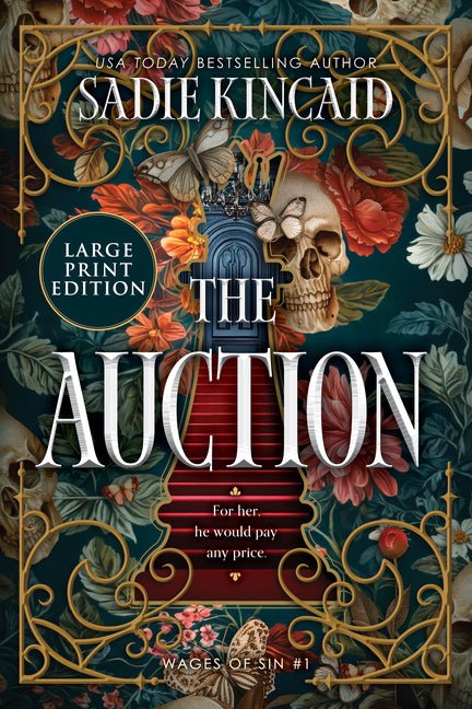 The Auction: A Spicy, Dark Romance Novel from a Tiktok Sensation (Reissue) - Ingram
