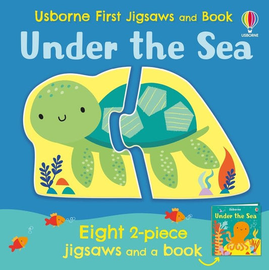 Usborne First Jigsaws: Under the Sea [With Book(s)] - Ingram