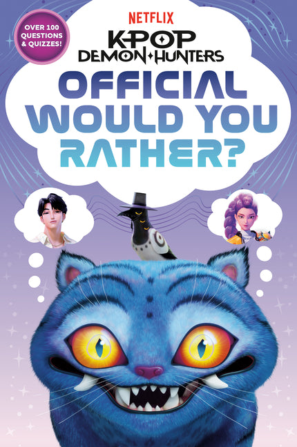 Kpop Demon Hunters: Official Would You Rather?