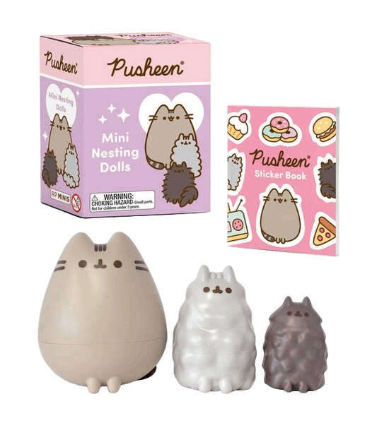 Pusheen Mini Nesting Dolls
