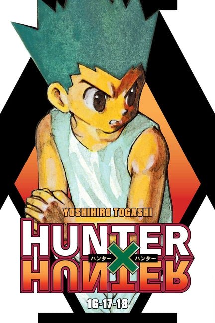 Hunter X Hunter (3-In-1 Edition), Vol. 6: Includes Vols. 16, 17, & 18 - Ingram