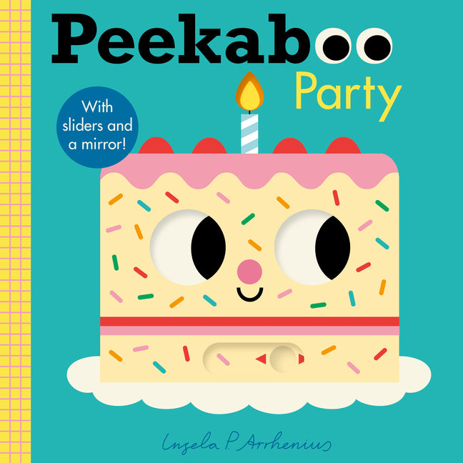 Peekaboo: Party: (An Interactive Board Book for Babies and Toddlers with Mirror and Sliders to Push, Pull, and Turn)