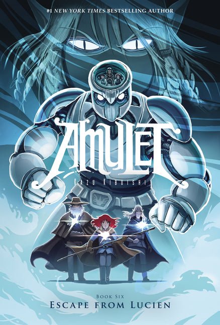 Escape from Lucien: A Graphic Novel (Amulet #6): Volume 6 - Ingram