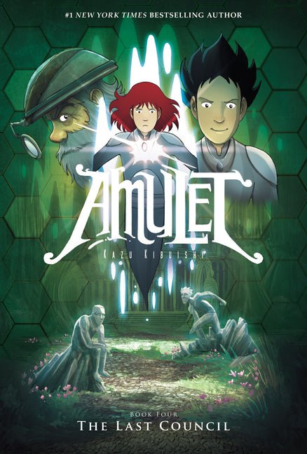 Last Council: A Graphic Novel (Amulet #4): Volume 4 - Ingram