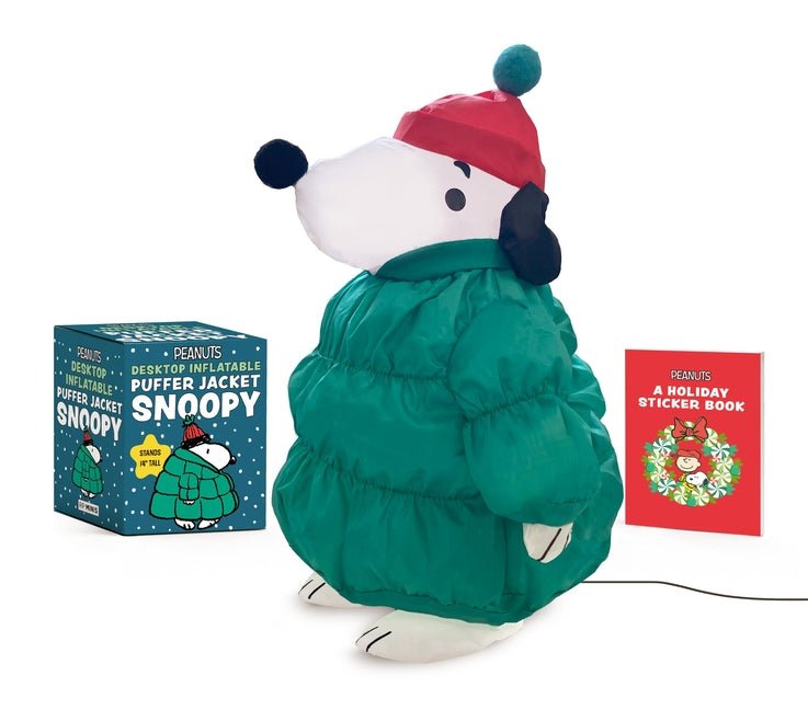 Peanuts: Desktop Inflatable Puffer Jacket Snoopy: Stands 14 Tall - Ingram