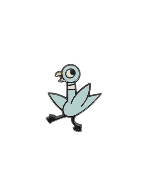 Pigeon's 16th Birthday Enamel Pin
