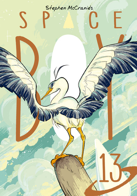 Stephen McCranie's Space Boy Volume 13 - Ingram