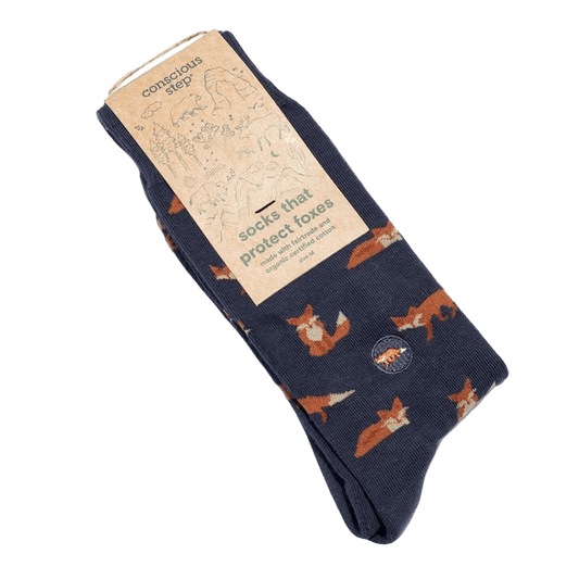 Socks That Protect Foxes